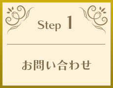 Step1 お問い合わせ