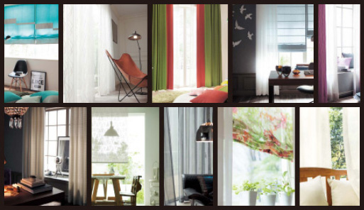 カーテンイメージ写真